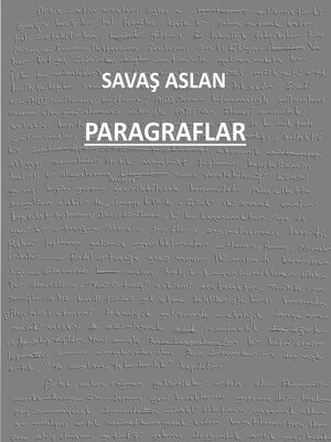cover image of Paragraflar